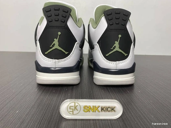 HYPE 4 Jordan Seafoam Affordable AQ9129- 3857 Retro 1025